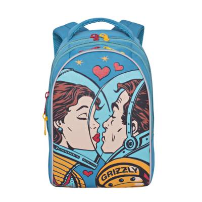 Гризли Рюкзак /2 бирюзовый, RD-758-1